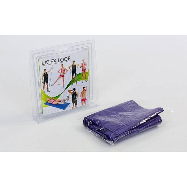 Резинка для фитнеса OSPORT 1040х150х0,65 мм FI-2465 - фото 4