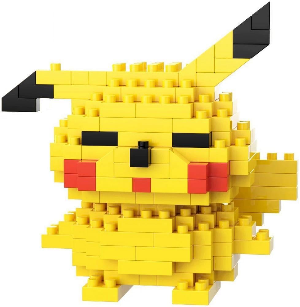 Конструктор 3D Mini Bricks SHLab BB-66 Pikachu 7 см (39107)