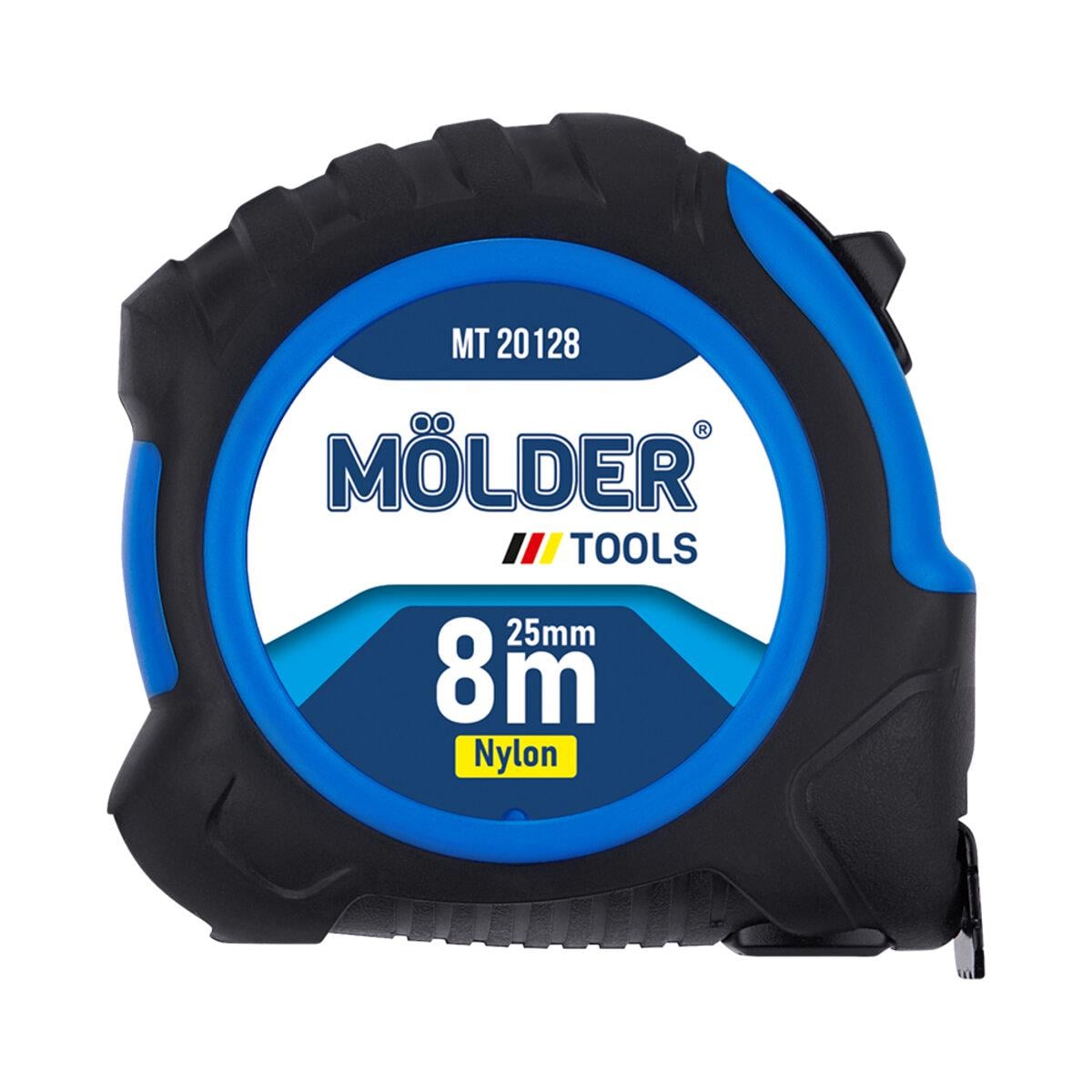 Рулетка Molder нейлоновая 8 м 25 мм (MT20128)