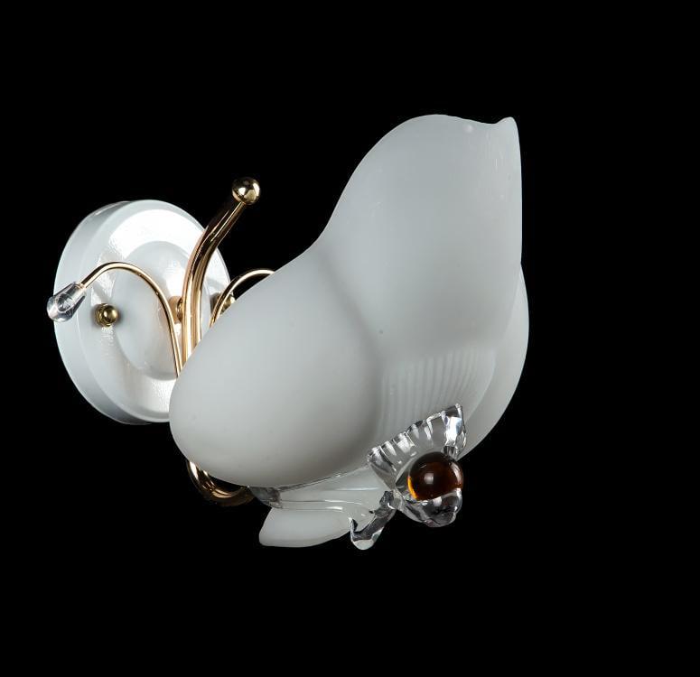 Бра с плафонами Ray B9272/1W Белый (IR005006)