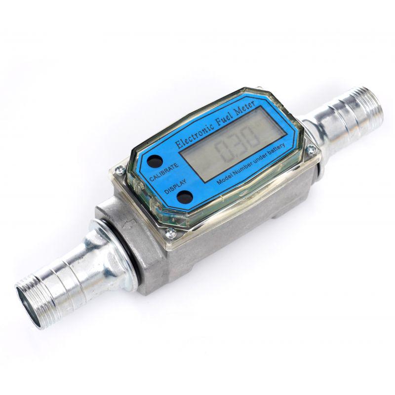 Счетчик топлива/смазки Kraft&Dele KD1458 20 бар цифровой Счетчик топлива/смазки Kraft&Dele KD1458 20 бар цифровой