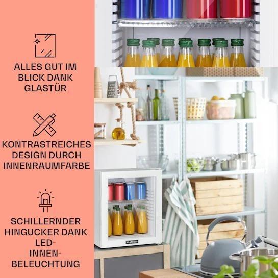 Холодильник KLARSTEIN Brooklyn 32 л (10035225) - фото 2