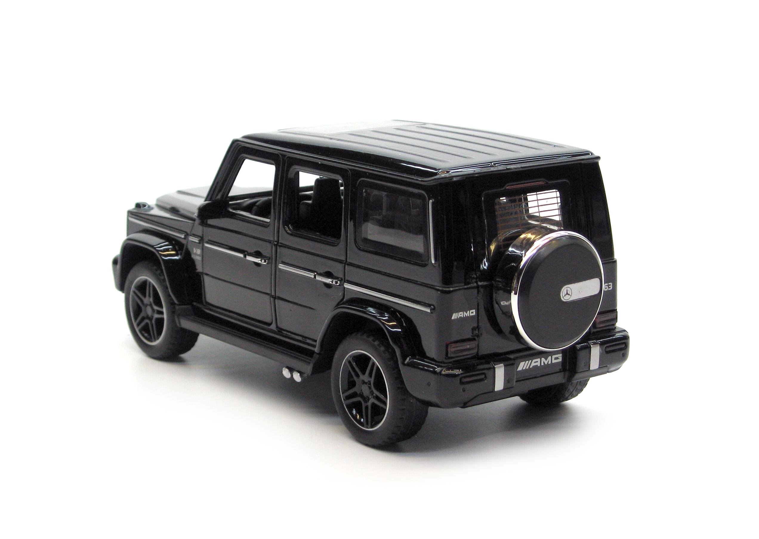 Машина модель 11030 Mercedes G63 AMG масштаб 1:32 (11030) - фото 3