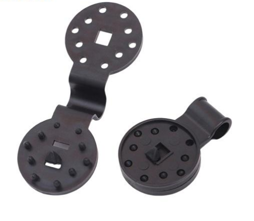 Кліпси для кріплення затіняючої сітки Чорний (25983552) - фото 2 Кліпси для кріплення затіняючої сітки Чорний (25983552) - фото 2