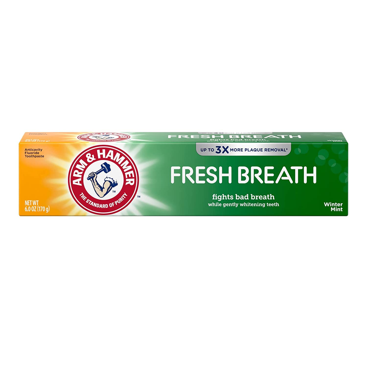 Зубна паста відбілювальна Arm&Hammer Advance White Breath Freshening 170 мл (033200186236)