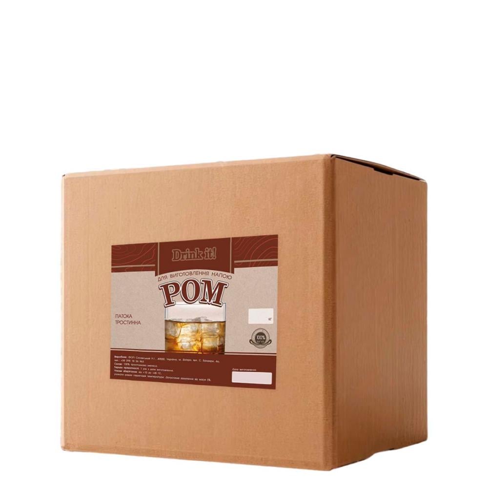Патока тростниковая Drink it Ром 5 кг (27001304)
