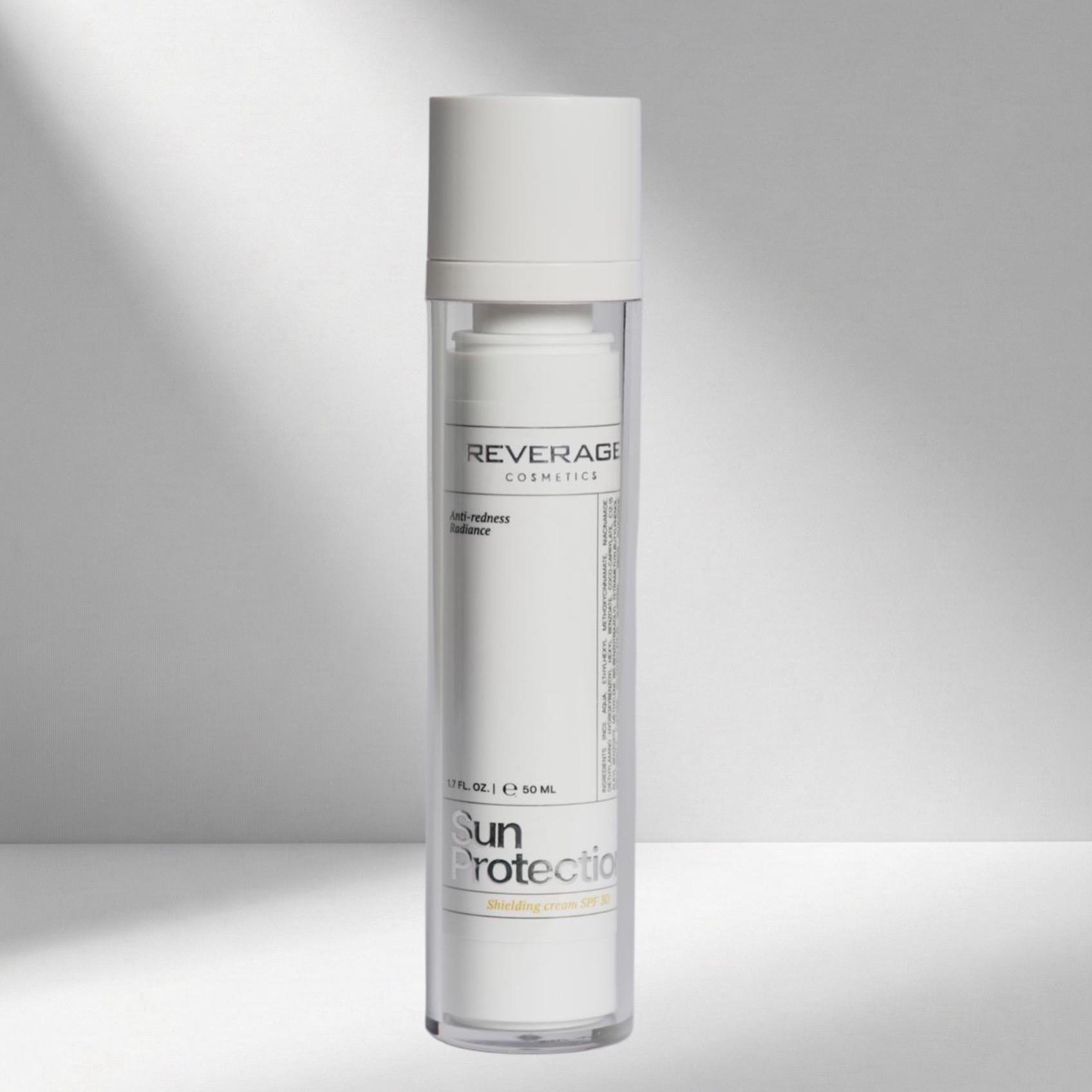 Крем денний з SPF 30 REVERAGE SunProtection SPF 30 піходить для чутливої шкіри 50 мл (REVERAGE-2) Крем денний з SPF 30 REVERAGE SunProtection SPF 30 піходить для чутливої шкіри 50 мл (REVERAGE-2)