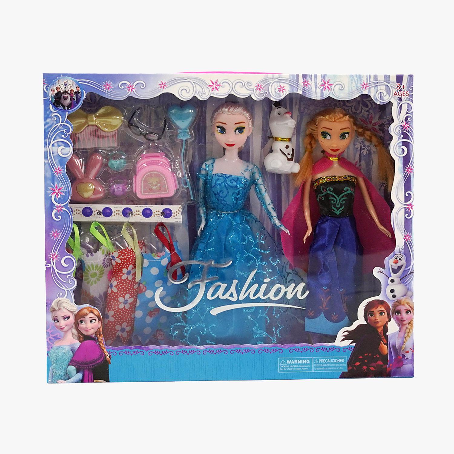 Набор кукол 1929 A3/48/2 с аксессуарами 2 шт. 26 см (25587547)