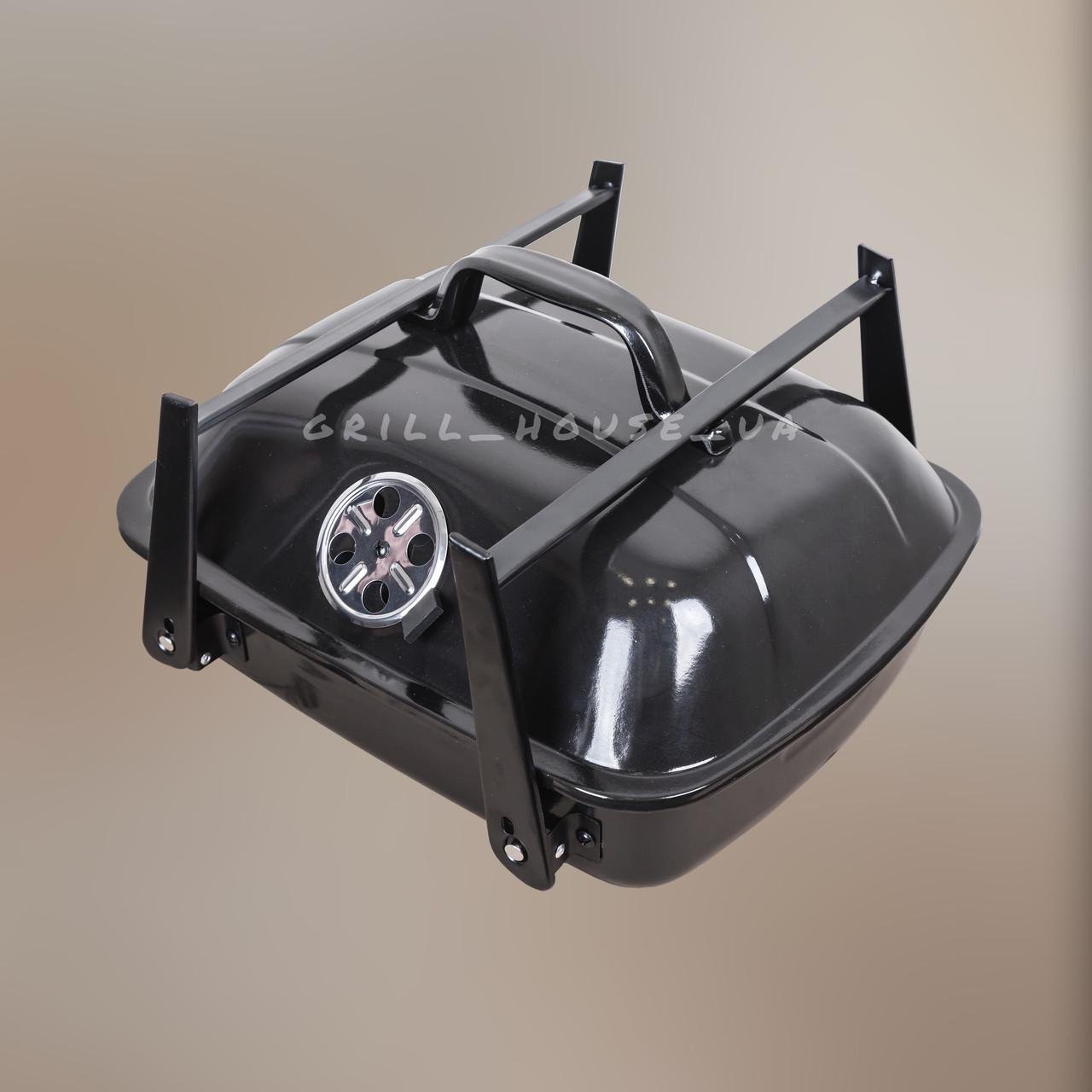 Гриль угольный Levistella для рыбаков и охотников (LV210715S) - фото 8 Гриль угольный Levistella для рыбаков и охотников (LV210715S) - фото 8