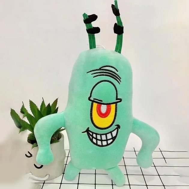 М'яка іграшка Планктон 40 см