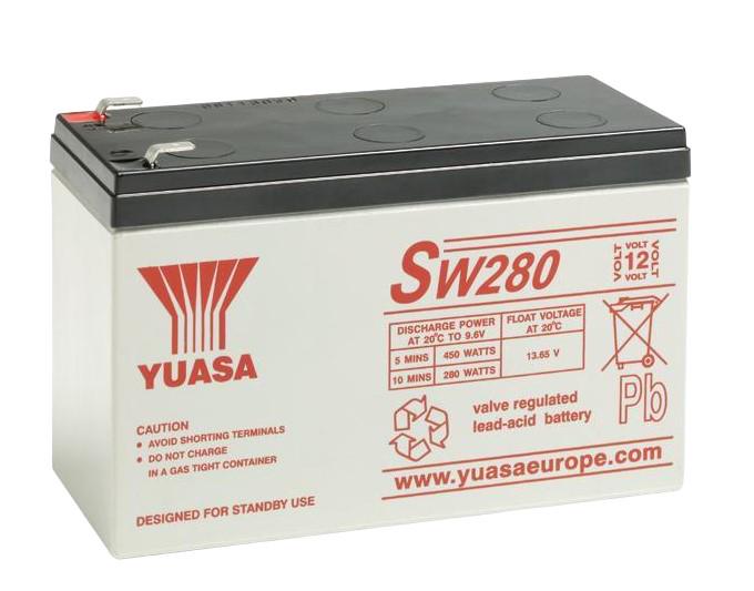 Акумуляторна батарея Yuasa SW280 12V 9 Ah 9 years Eurobat High Rate AGM VRLA - фото 1