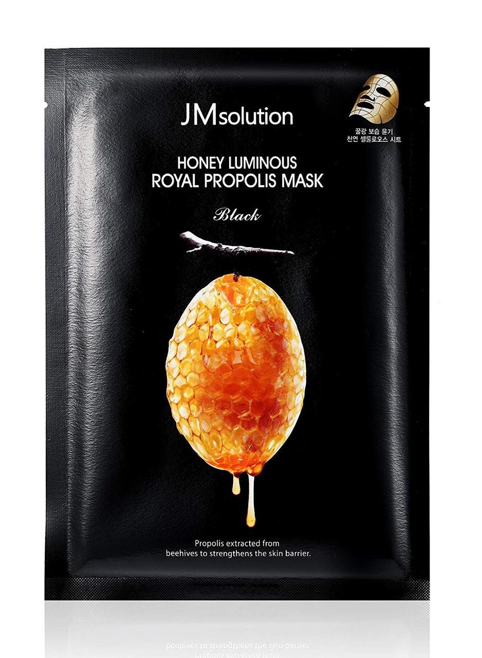 Маска антивозрастная JMsolution HONEY LUMINOUS ROYAL PROPOLIS с прополисом 30 г (2464531476)