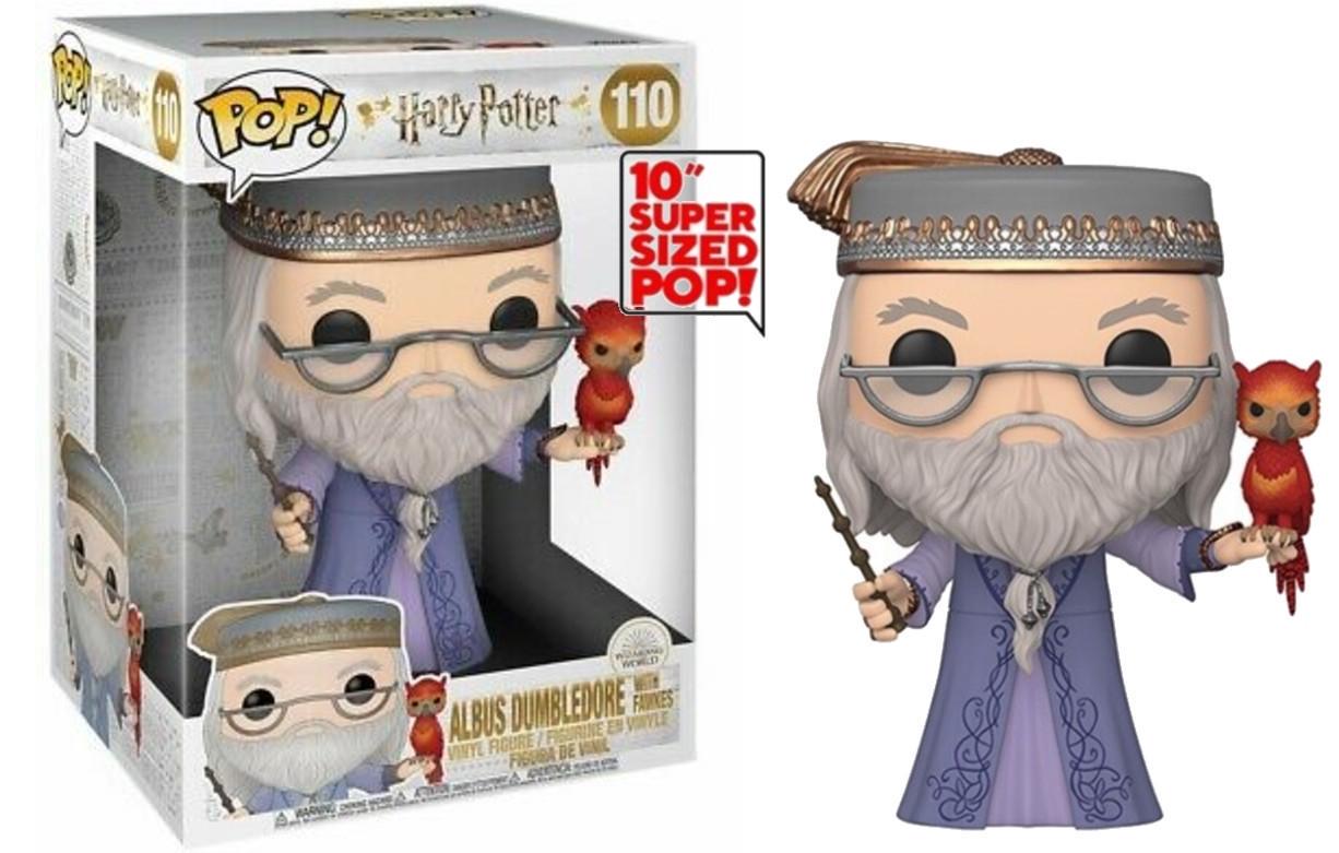 Фигурка Funko Pop Harry Potter Dumbledor 25 см (HP AD 110) - фото 2 Фигурка Funko Pop Harry Potter Dumbledor 25 см (HP AD 110) - фото 2