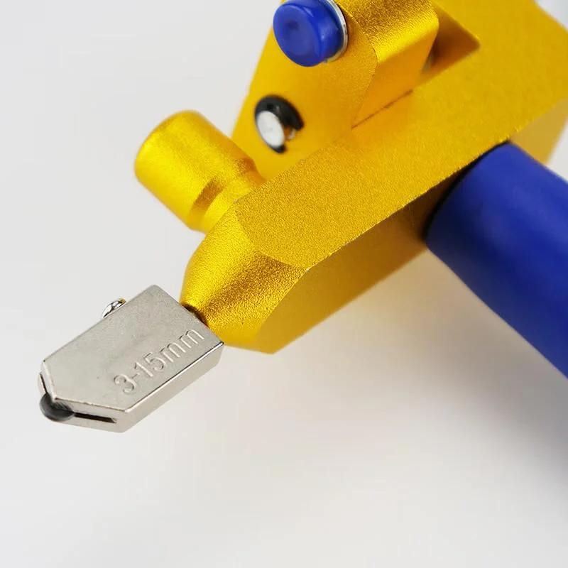 Склоріз алмазний 2в1 для різання скла та плитки - фото 3