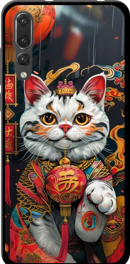 Чехол на Huawei P20 Pro China Cat v2 (6135b-1470-42517)