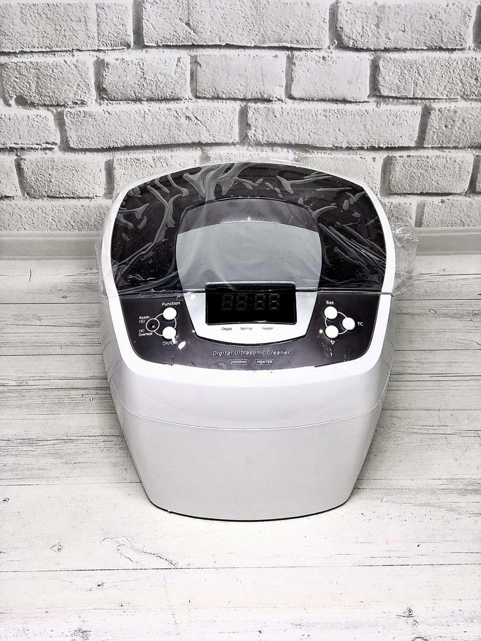 Стерилизатор ультразвуковой 2000 мл (CD-4810) - фото 3 Стерилизатор ультразвуковой 2000 мл (CD-4810) - фото 3