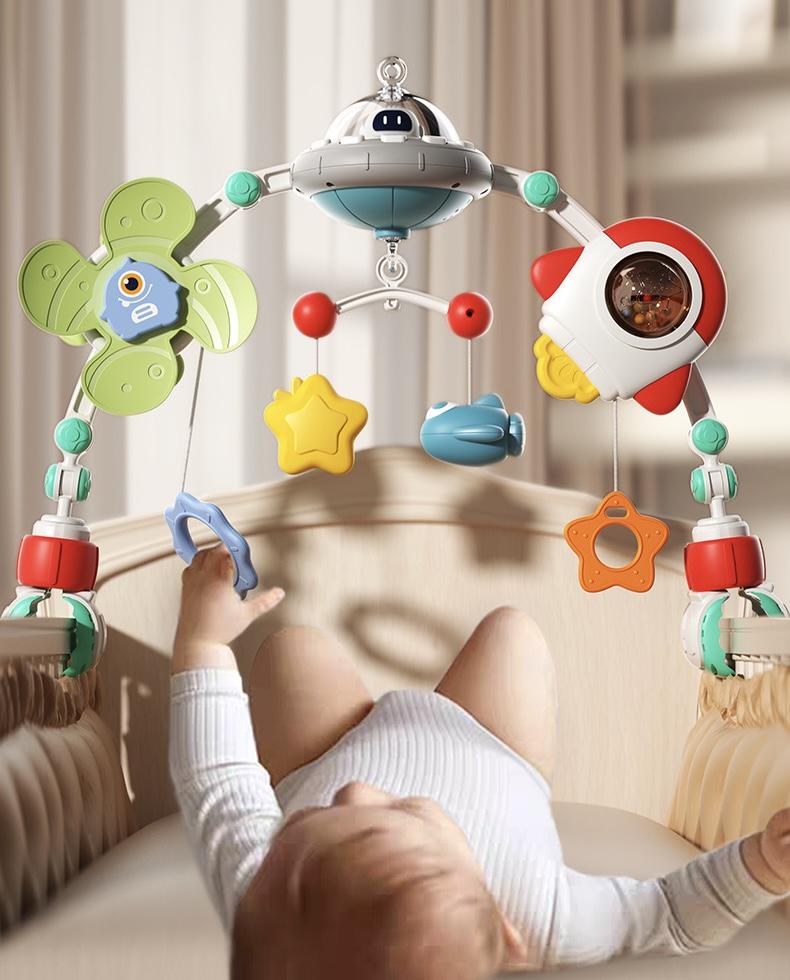 Музична ігрова дуга Play Arch UFO зі світлом/мелодіями та обертанням 360° (130) - фото 5