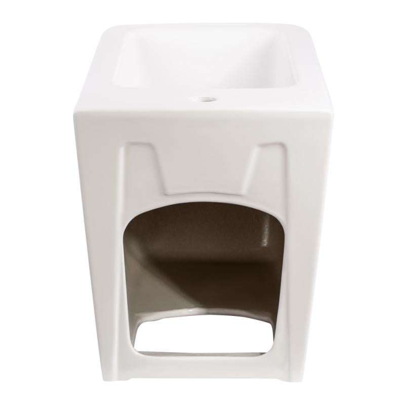 Біде підлогове Qtap Tern 560х360х400 White (QT1744003CW) - фото 4