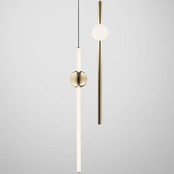 Підвіс LED ELEMENTS GOLD/WHITE L60/W10 (4) - фото 6