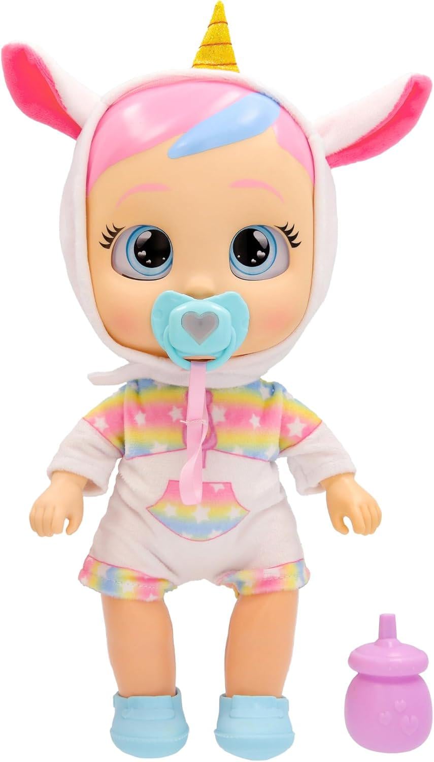 Лялька інтерактивна Cry Babies My First Steps Dreamy (927902)