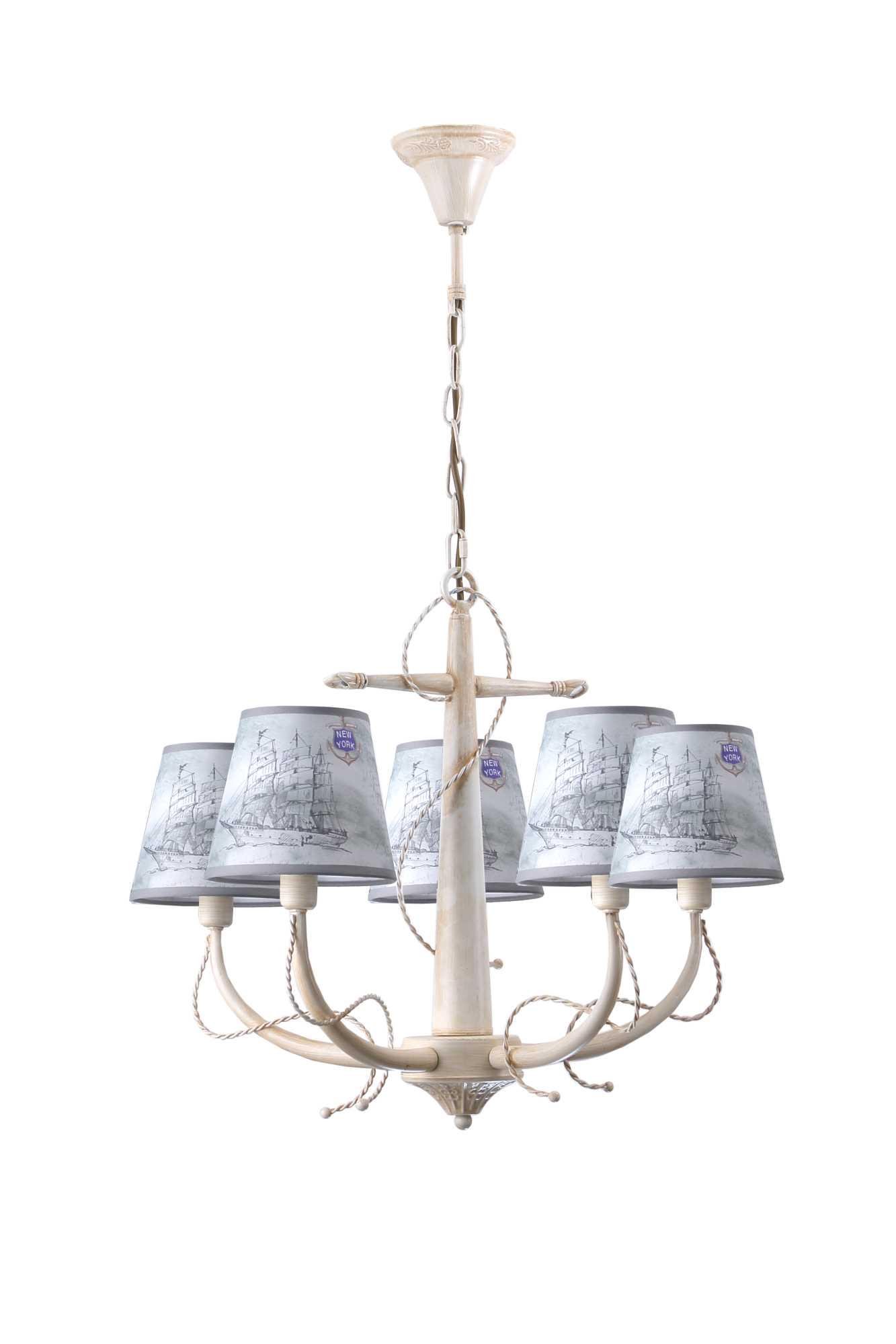 Люстра классическая Sirius YG 18316-5P на 5 плафонов