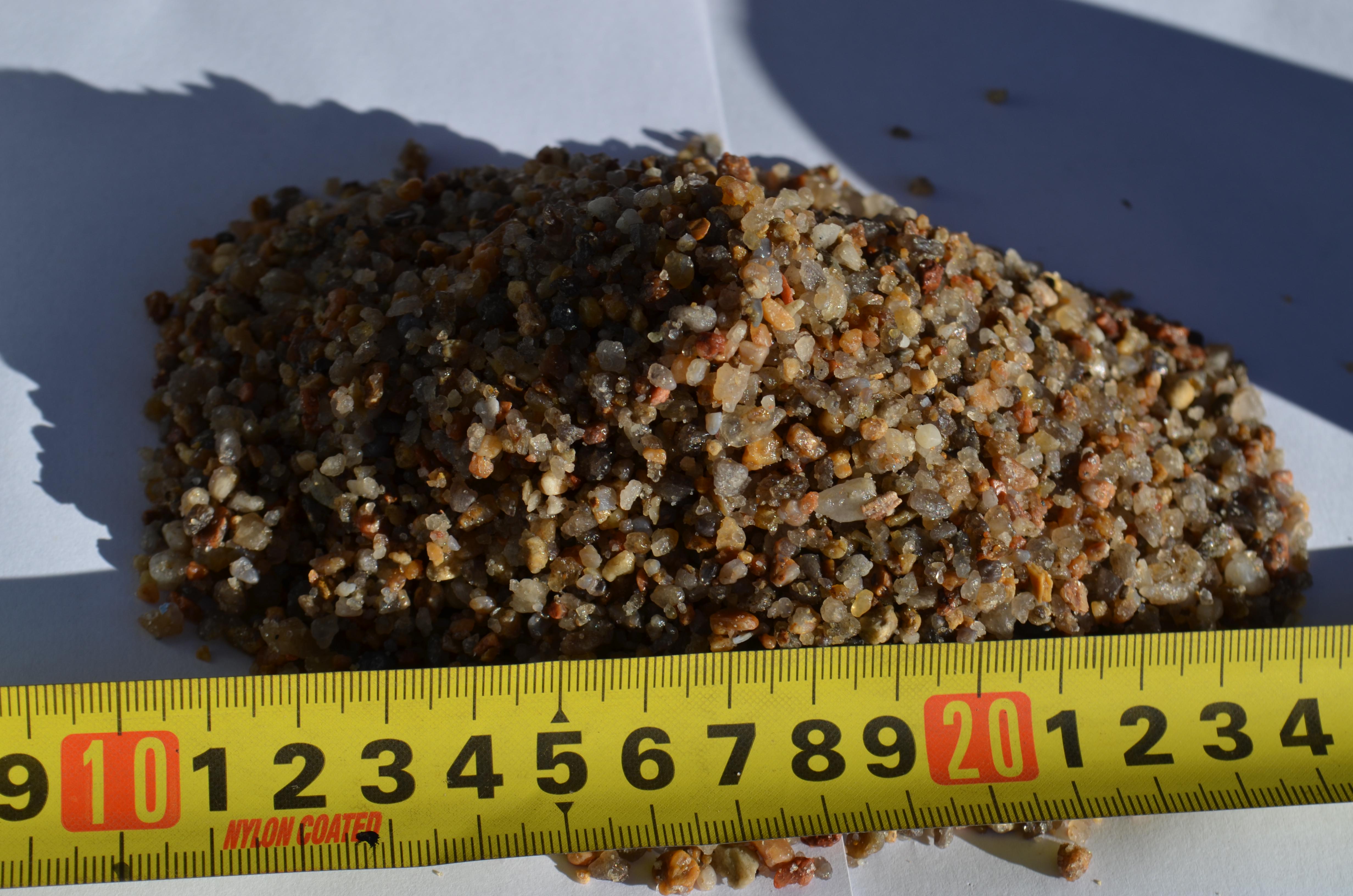 Ґрунт для акваріума обкатаний фракція 1-5 мм 5 кг Коричневий (23470405) - фото 4 Ґрунт для акваріума обкатаний фракція 1-5 мм 5 кг Коричневий (23470405) - фото 4