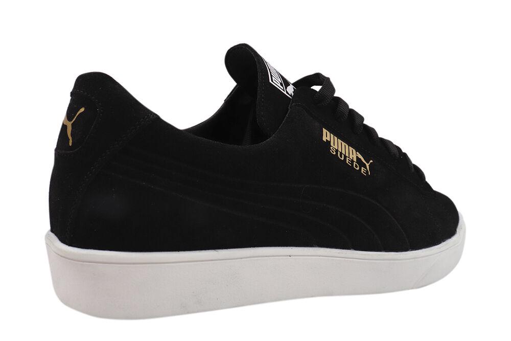 Кеди чоловічі New Man із замші на низькому ходу на шнурівці р. 43 Чорний (55-21DTS) - фото 4