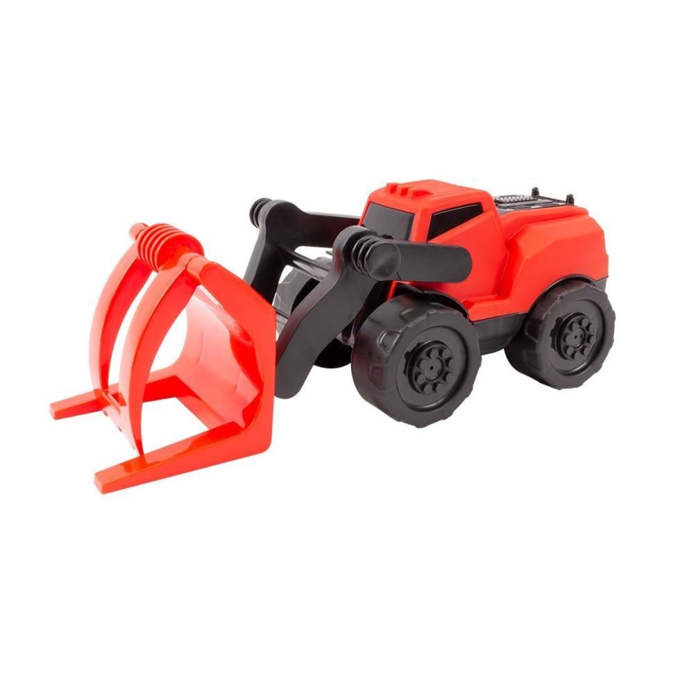 Автомобіль модельний дитячий навантажувач ТехноК 8577txk з маніпулятором Червоний (RLT31292s41241)