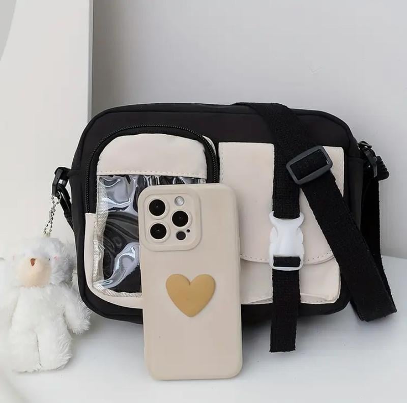 Сумка через плече Colorbox з підвісним мішечком (Р-012) - фото 2 Сумка через плече Colorbox з підвісним мішечком (Р-012) - фото 2