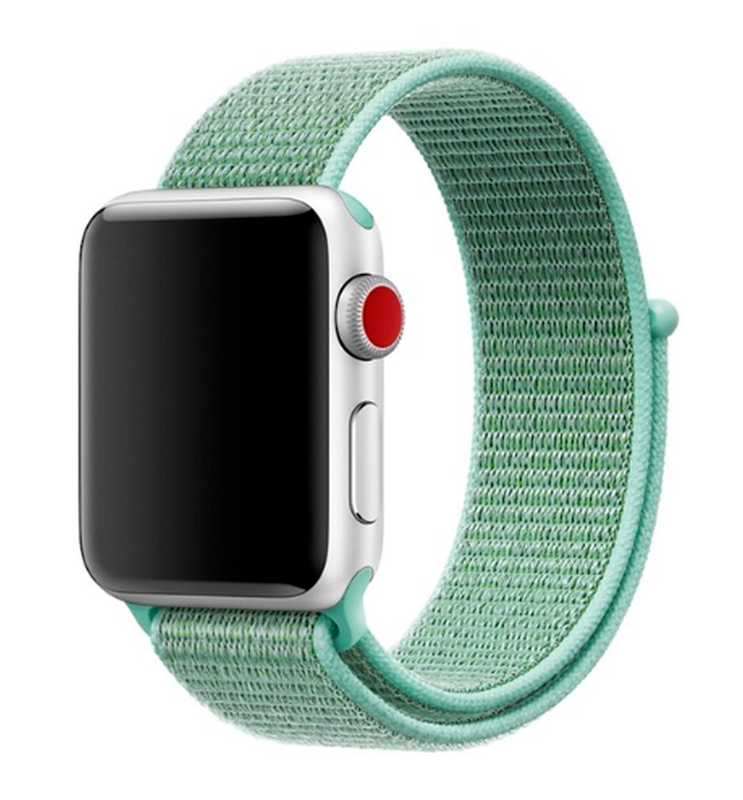 Ремінець CDK для Apple Watch 41 мм Series 7/8/9 Nylon Sport Loop (08883) - фото 1