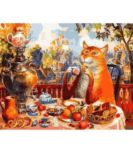 Картина по номерам Mariposa Чаепитие 40x50 см (Q2127)
