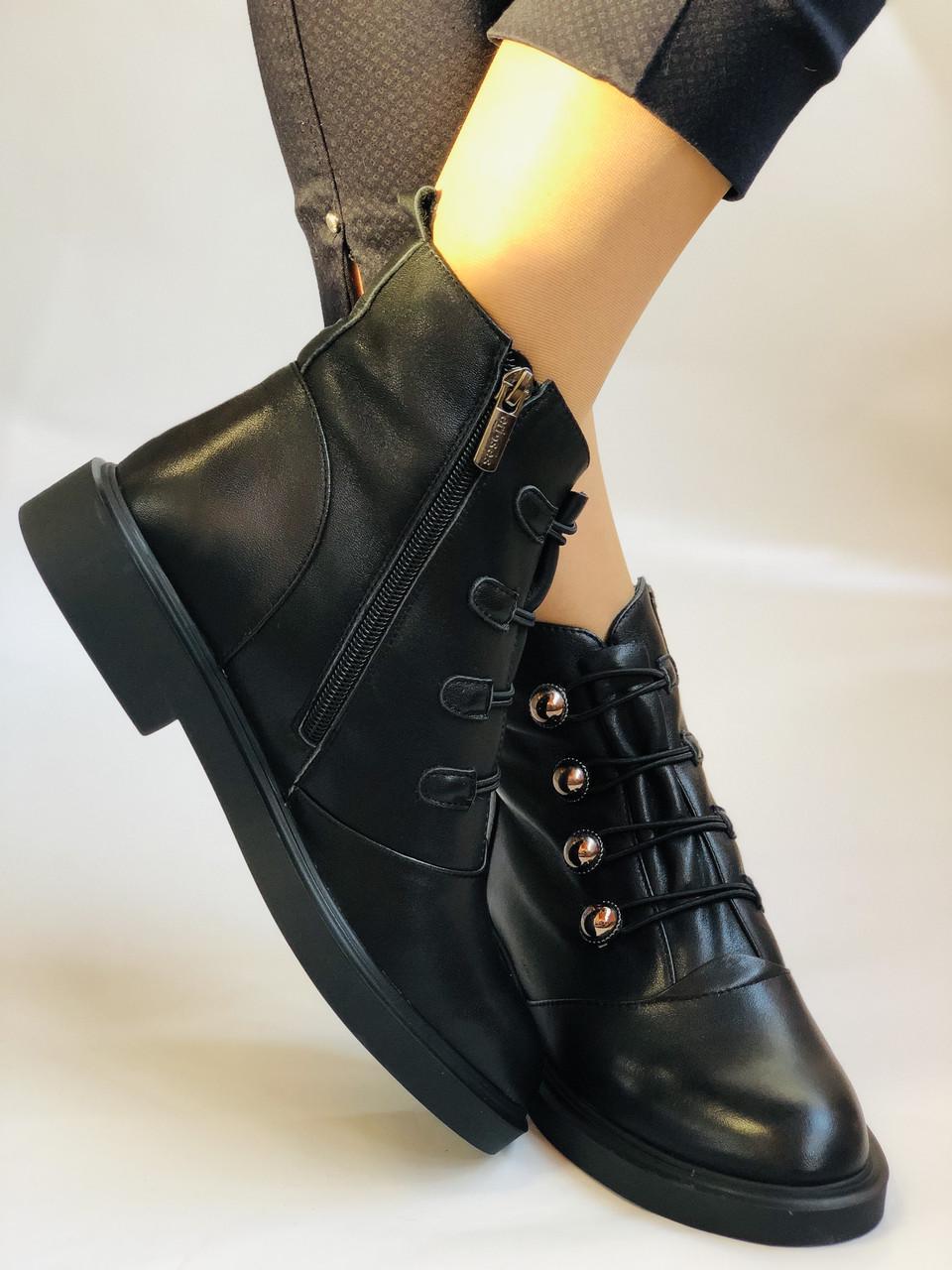Ботинки женские Erisses осенние р. 35 22,5 см Черный (2264) - фото 9 Ботинки женские Erisses осенние р. 35 22,5 см Черный (2264) - фото 9