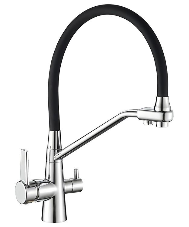 Змішувач для кухні MIXXUS PREMIUM VELIS 021 REFLECTOR Black MI5928