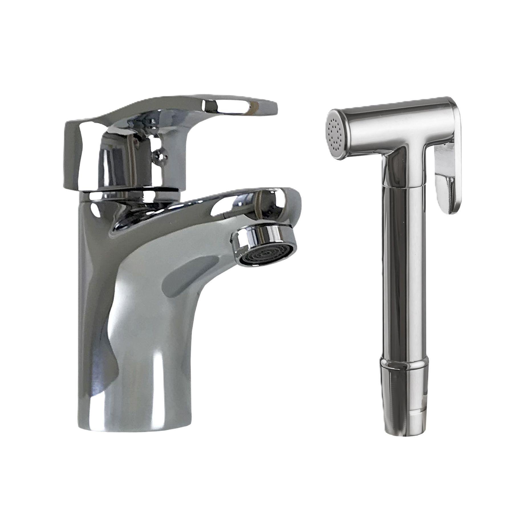 Змішувач для умивальника Globus Lux Хром (9422)