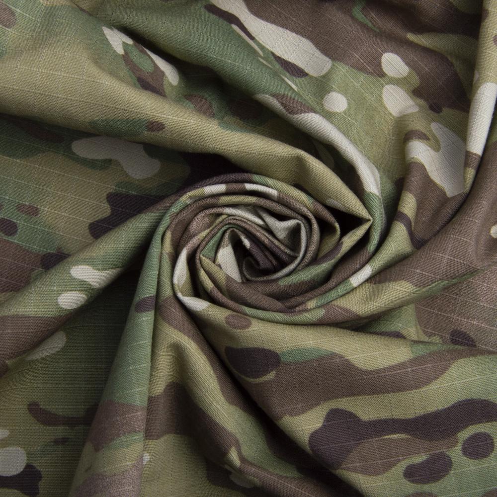 ТКАНИ РИП-СТОП стрейч камуфляж ВСУ Мультикам (24744)