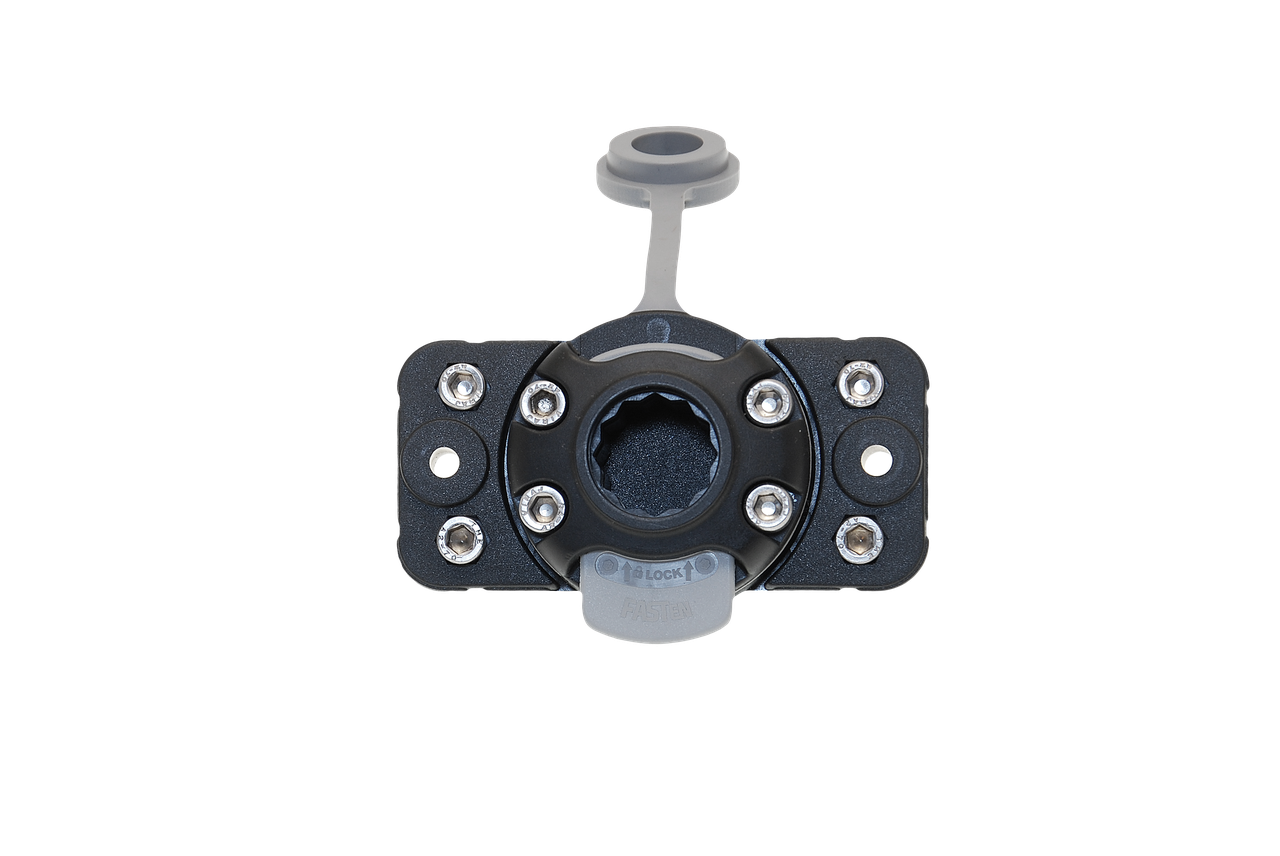 Підсилена монтажна система Borika FASTen FFr444 для кріплення аксесуарів на твердих поверхнях Чорно-сірий (01.01.003.03.01) - фото 5