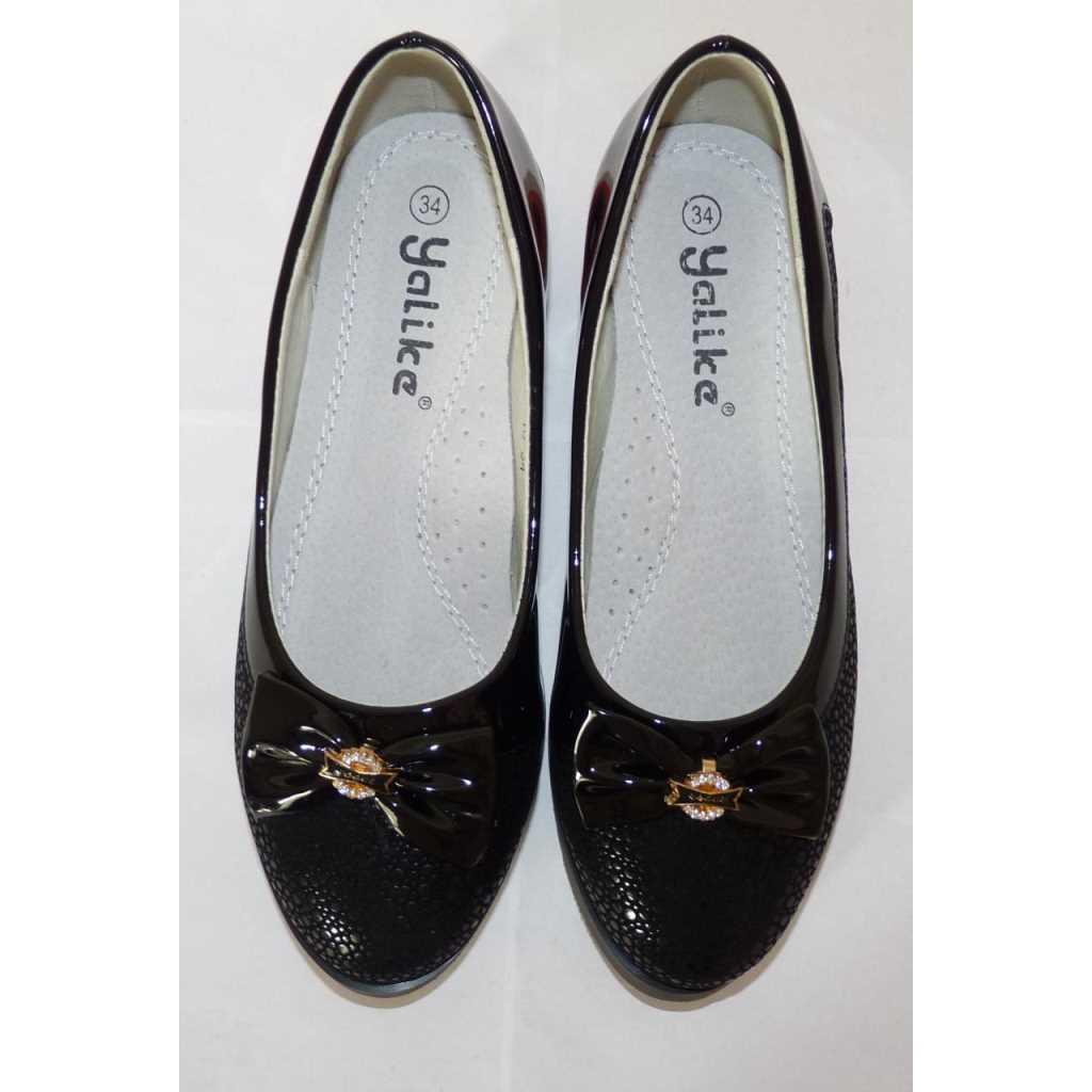 Туфлі для дівчинки Yalike 105-886-10 р. 34 21,5 см (11973004) - фото 5