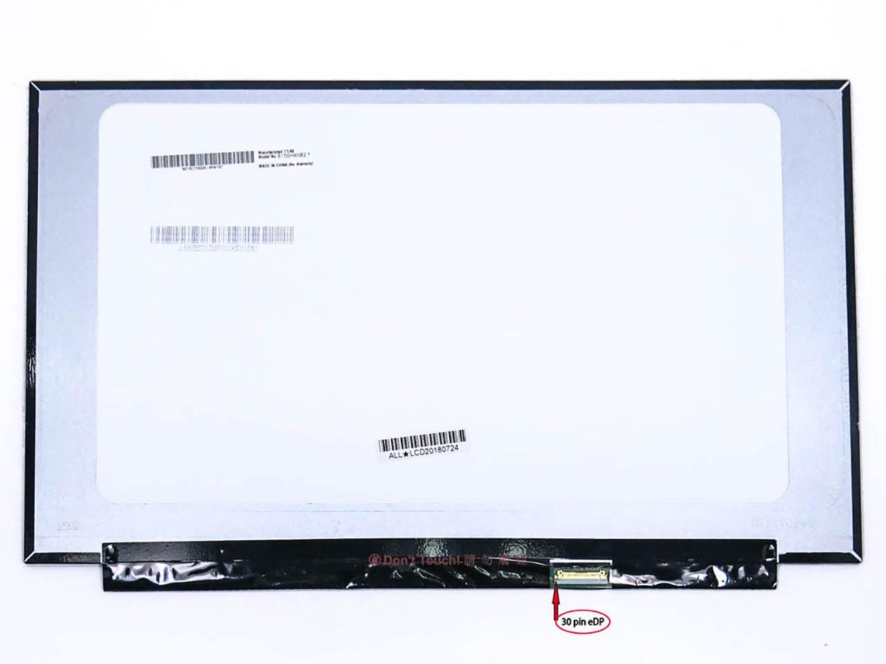 Матриця для ноутбука Asus FX505GM 15,6" 1920х1080 Full HD 1080p/HDTV 16:9 eDP 30 pin (45916)