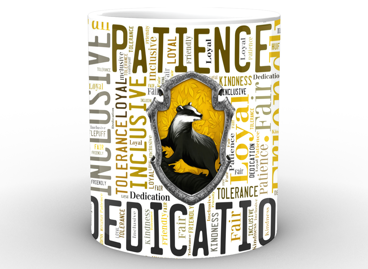 Чашка GeekLand Harry Potter Пуффендуй 330 мл (HP.02.073)