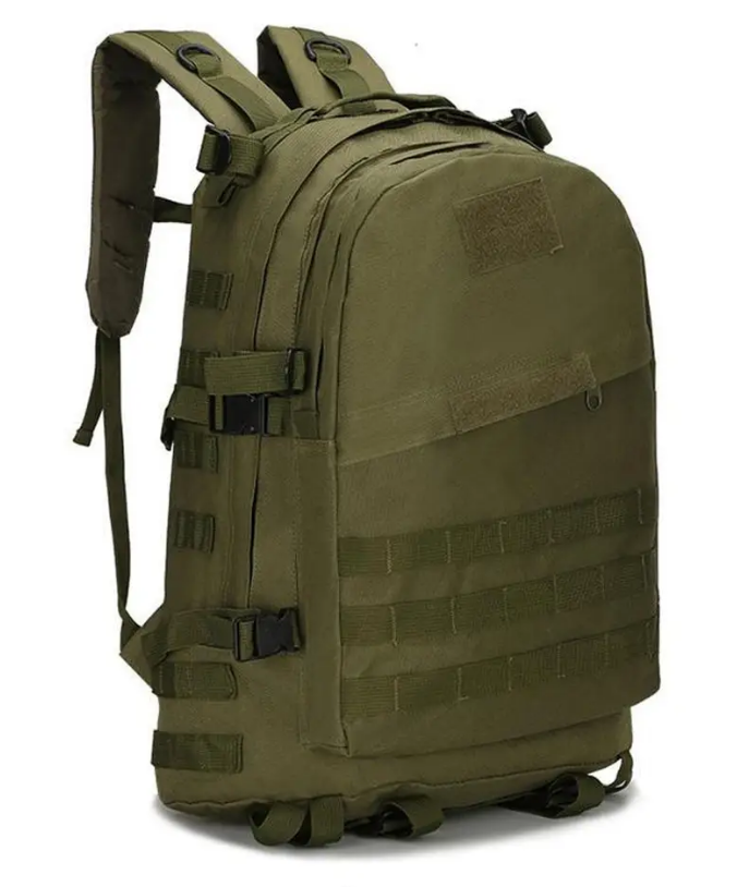 Рюкзак военный штурмовой A01 40 л Оливковый (548926)