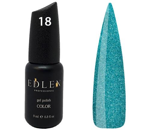 Гель-лак для ногтей Edlen Professional №18 9 мл Гель-лак для ногтей Edlen Professional №18 9 мл