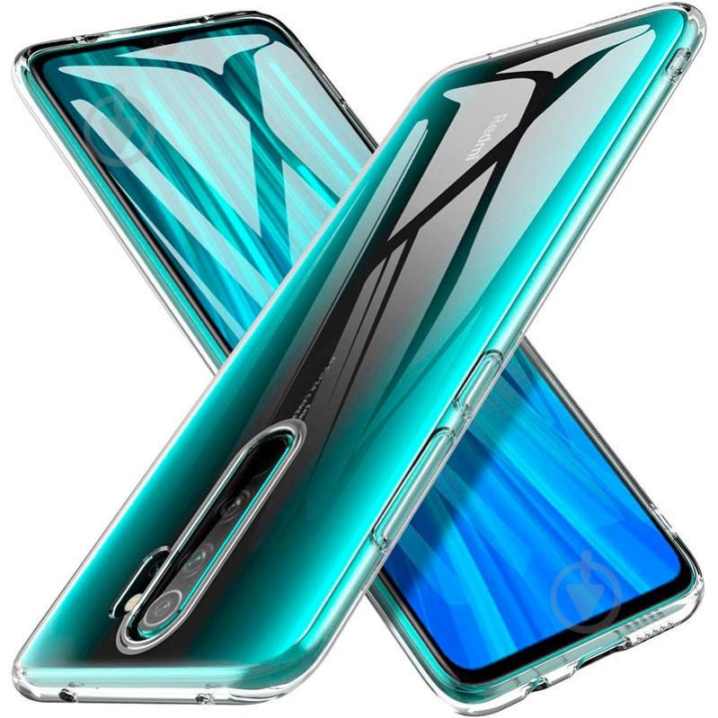 TPU чехол Epic Transparent 1,0mm для Xiaomi Redmi Note 8 Pro Бесцветный (771110) TPU чехол Epic Transparent 1,0mm для Xiaomi Redmi Note 8 Pro Бесцветный (771110)