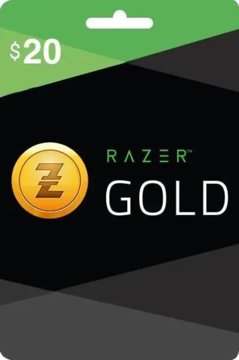 Карта оплаты RAZER GOLD 20 USD (71192159)