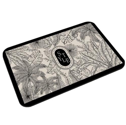 Килимок для ванної поглинаючий Стиль 40x60 см Grey (128036) Килимок для ванної поглинаючий Стиль 40x60 см Grey (128036)