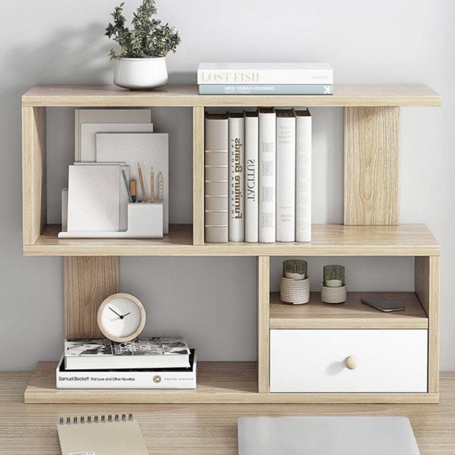 Полка книжная настольная из дерева Флор Бланже (КПА-031501)