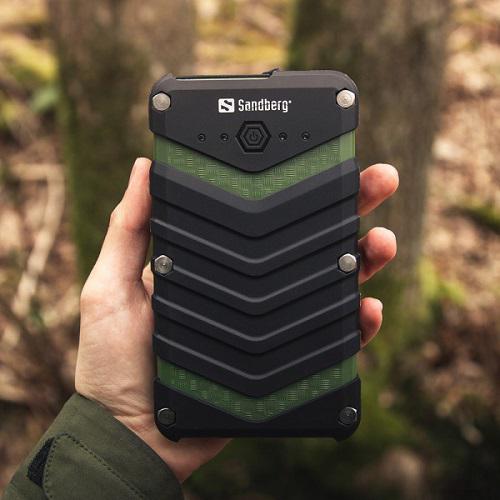 Портативное зарядное устройство Sandberg Survivor 20100 mAh (420-36) - фото 4