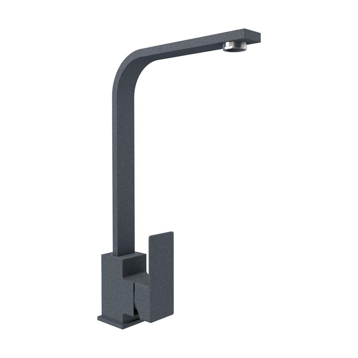 Смеситель для кухни Platinum 179 NES 3007 однорычажный Серый (PLTM-SP000033451)