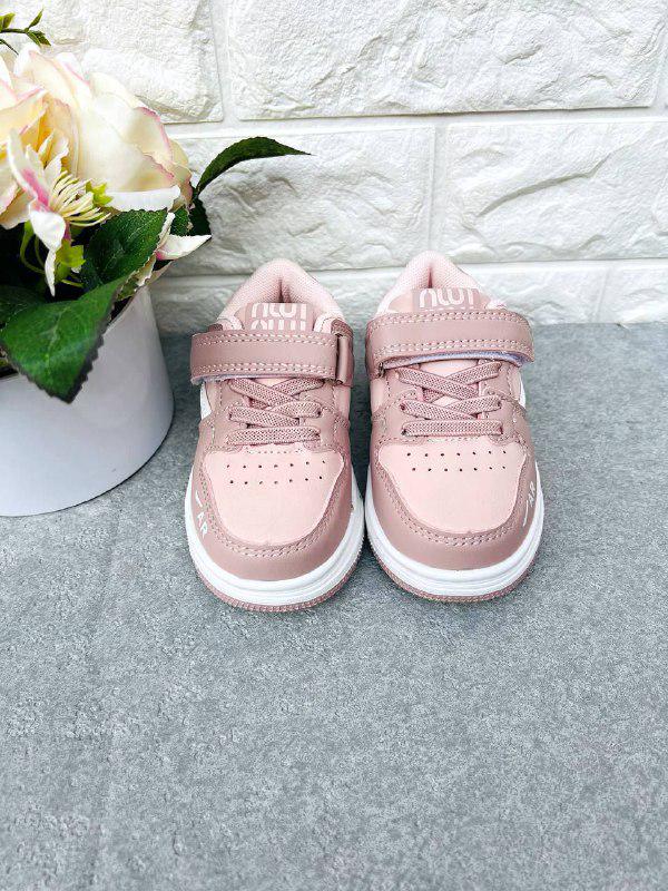 Кроссовки для девочки W.niko 1682 р. 24 15,4 см Розовый (1682-2) - фото 2 Кроссовки для девочки W.niko 1682 р. 24 15,4 см Розовый (1682-2) - фото 2