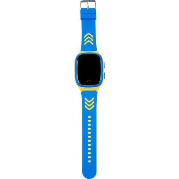 Годинник дитячий смарт Gelius GPS/4G IP67 GP-PK006 Ukraine Blue/Yellow - фото 2