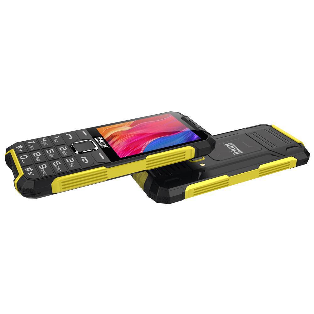 Телефон iHunt i1 3G 2021 Yellow - фото 2